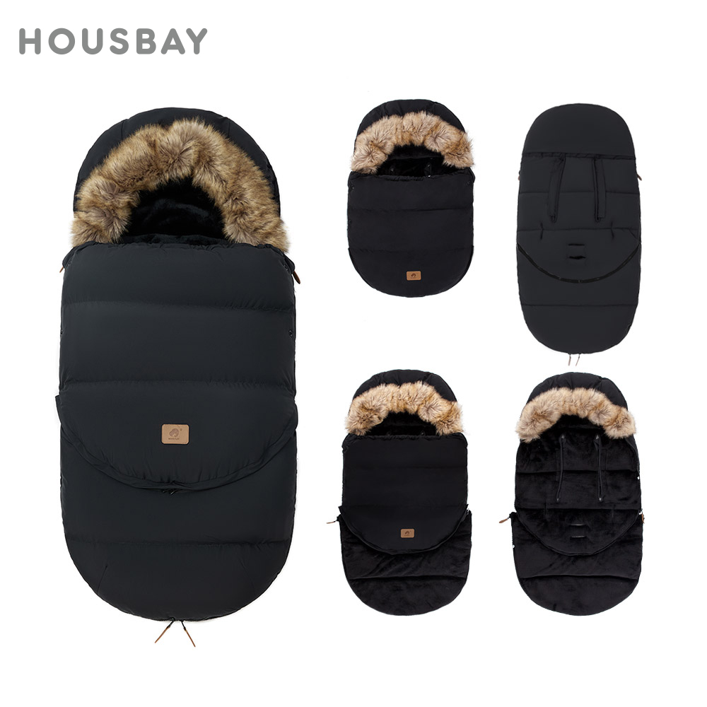 Stroller Sleeping Bag Winter U - Baby Nursery Trolley recension och pris