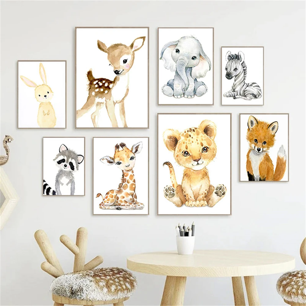 No Framed Printing Picture Bab - Baby Nursery Frames recension och pris