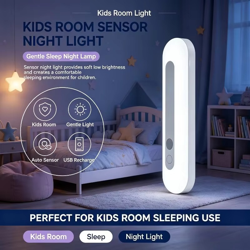 Intelligent Sensor Night Light - Baby Nursery Wall Lights recension och pris