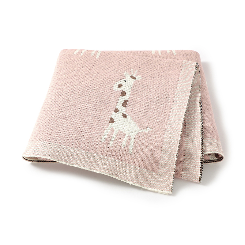 Cotton Knitted Baby Blanket Ne - Baby Nursery Boy recension och pris