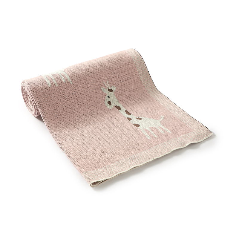 Cotton Knitted Baby Blanket Ne - Baby Nursery Boy recension och pris