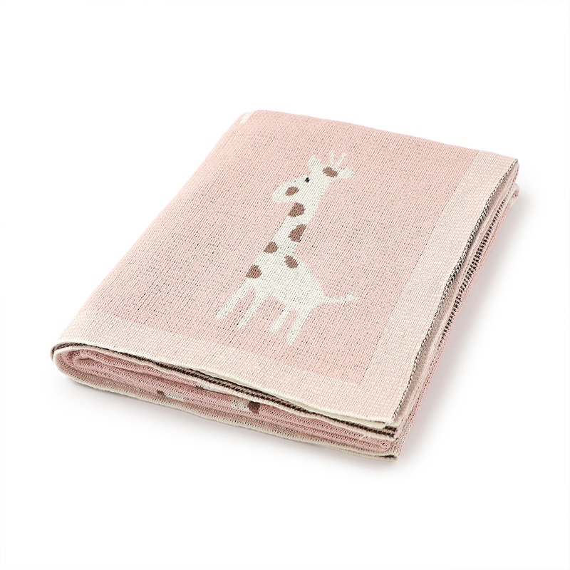Cotton Knitted Baby Blanket Ne - Baby Nursery Boy recension och pris