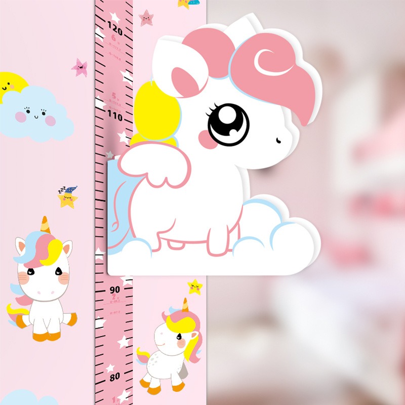 Ruler Giraffe 3d Height Sticke - Baby Girl Nursery Quotes recension och pris