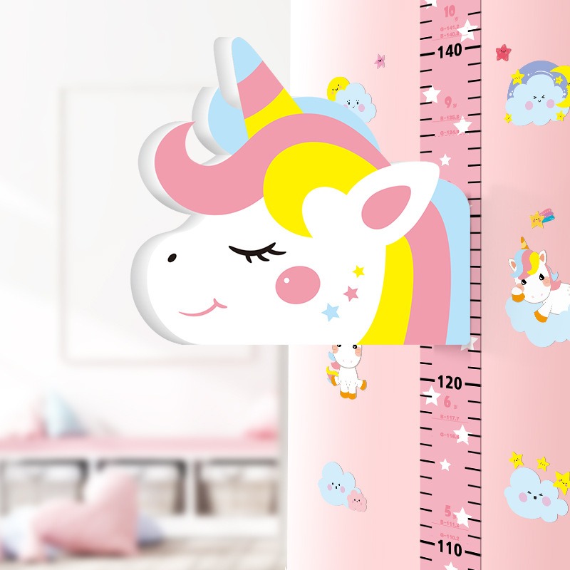 Ruler Giraffe 3d Height Sticke - Baby Girl Nursery Quotes recension och pris