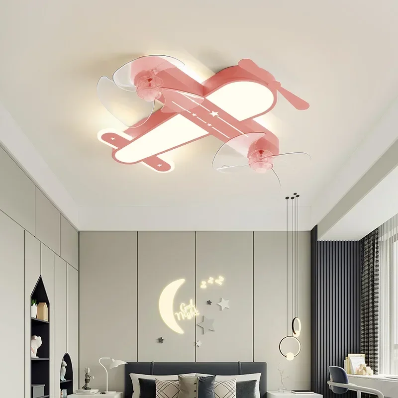 Modern Airplane Led Lights Chi - Baby Nursery Light Fixture recension och pris