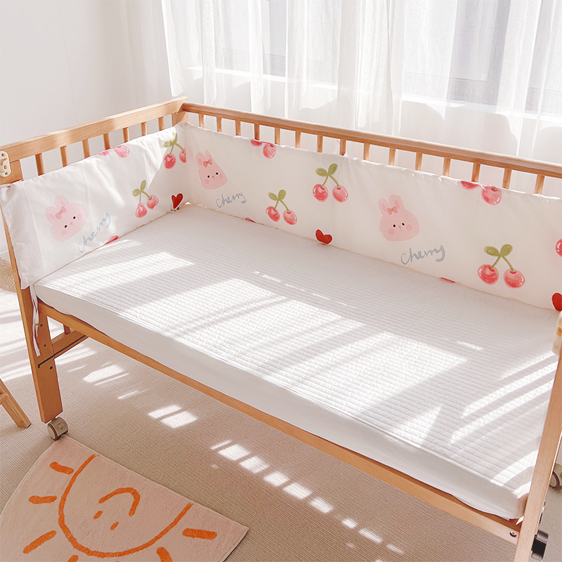 Crib Bumper Around Cot Baby Nu - Baby Nursery Boy recension och pris
