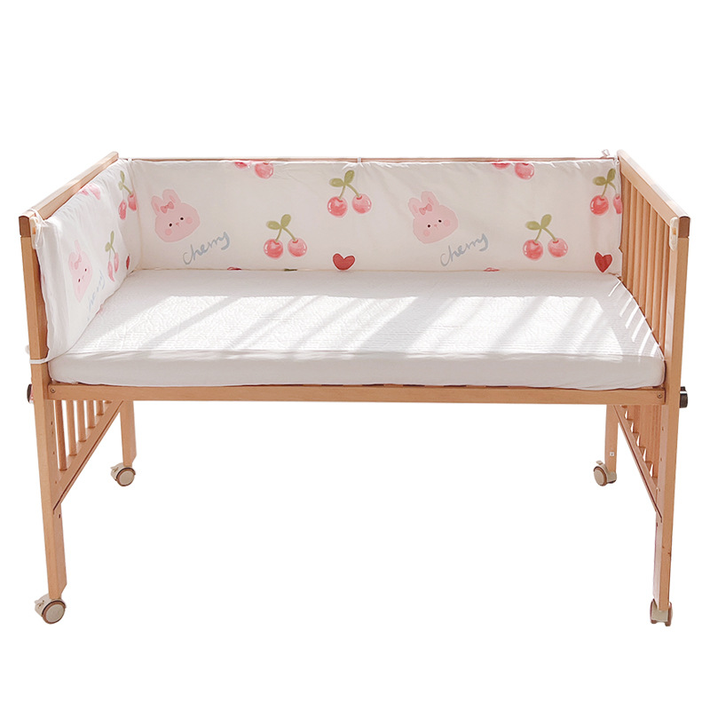 Crib Bumper Around Cot Baby Nu - Baby Nursery Boy recension och pris