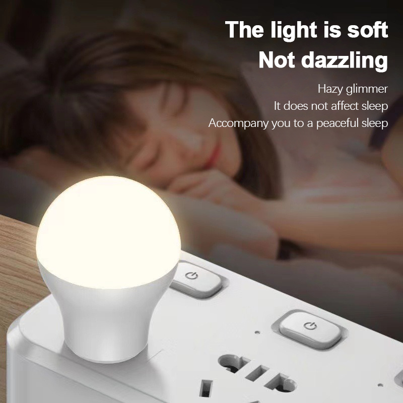Portable Dimmable Mini USB LED - Baby Nursery Light Fixture recension och pris