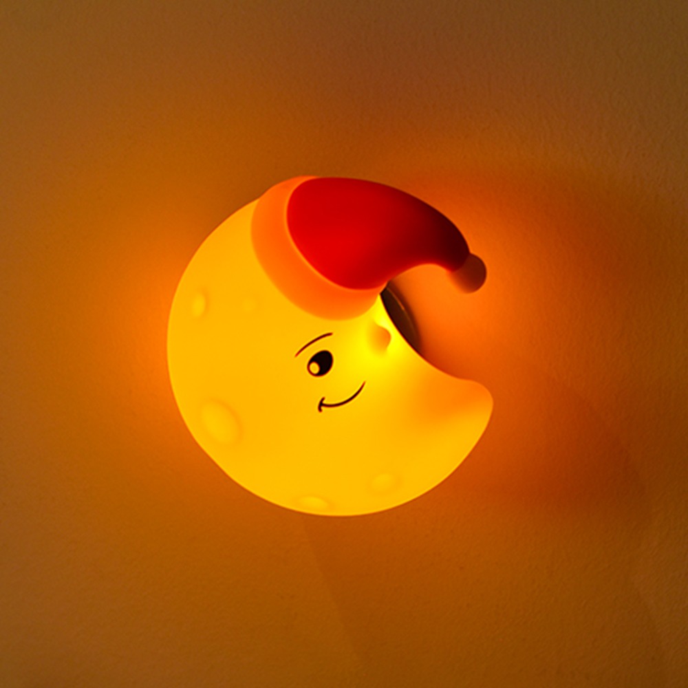 Cute Silicone Nursery Wall Nig - Baby Nursery Wall Lights recension och pris
