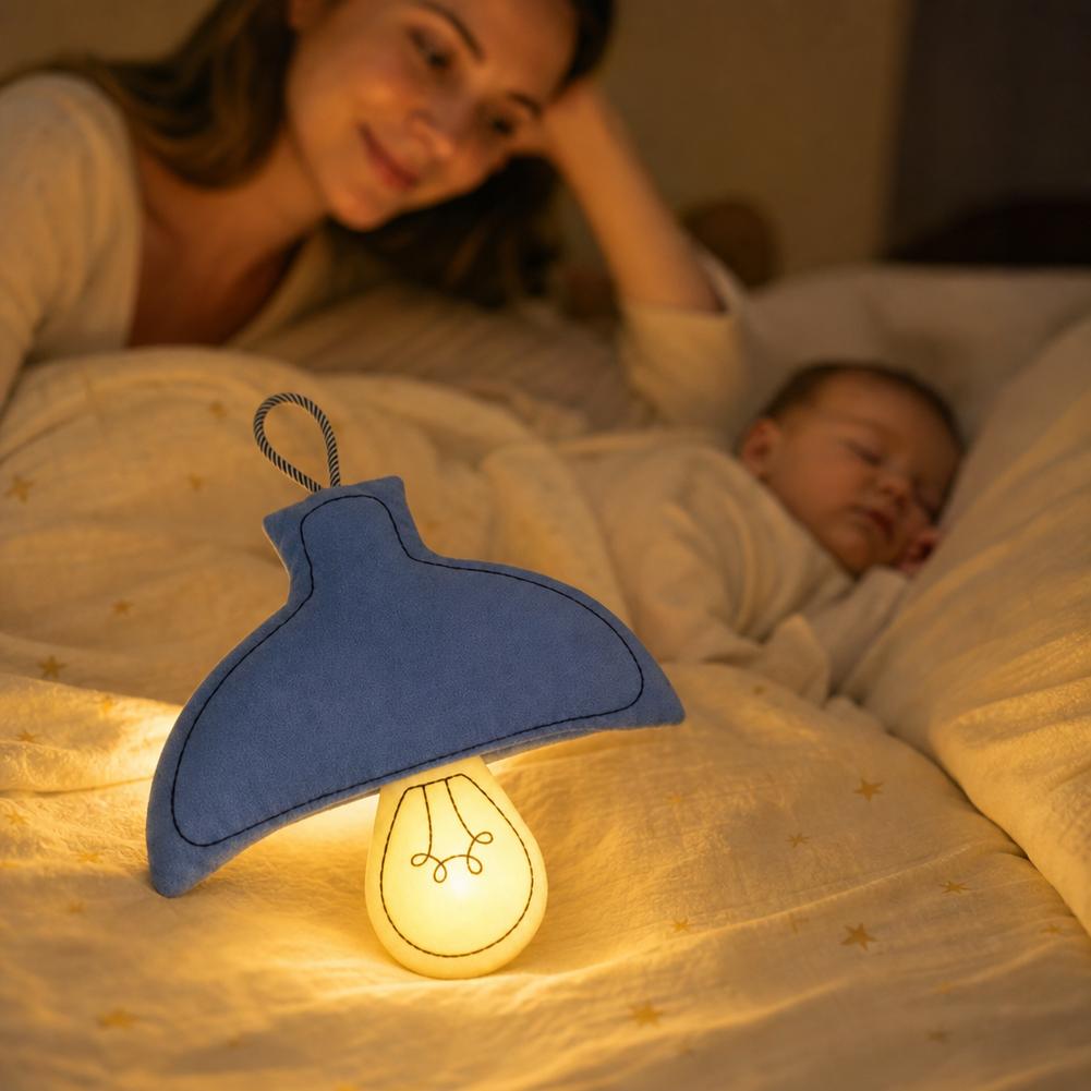Rechargeable Hanging LED Night - Baby Nursery Wall Lights recension och pris