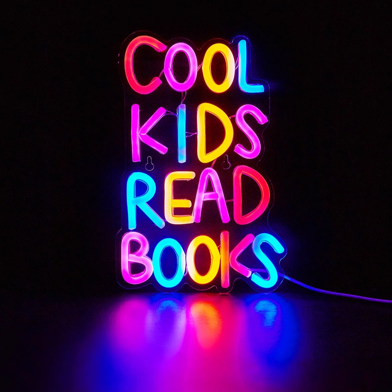 Chi-buy LED Neon Cool Kids Rea - Baby Nursery Wall Lights recension och pris