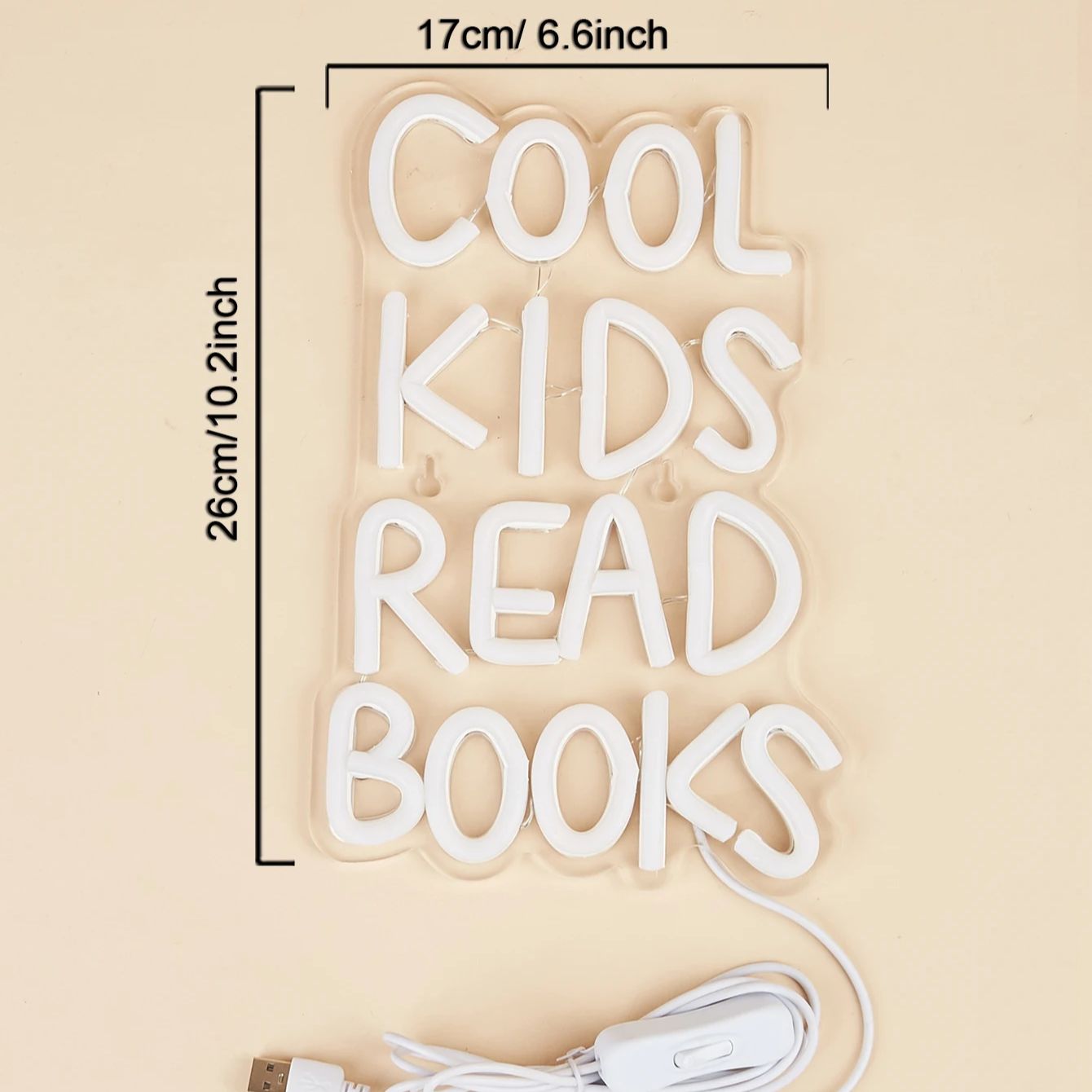 Chi-buy LED Neon Cool Kids Rea - Baby Nursery Wall Lights recension och pris