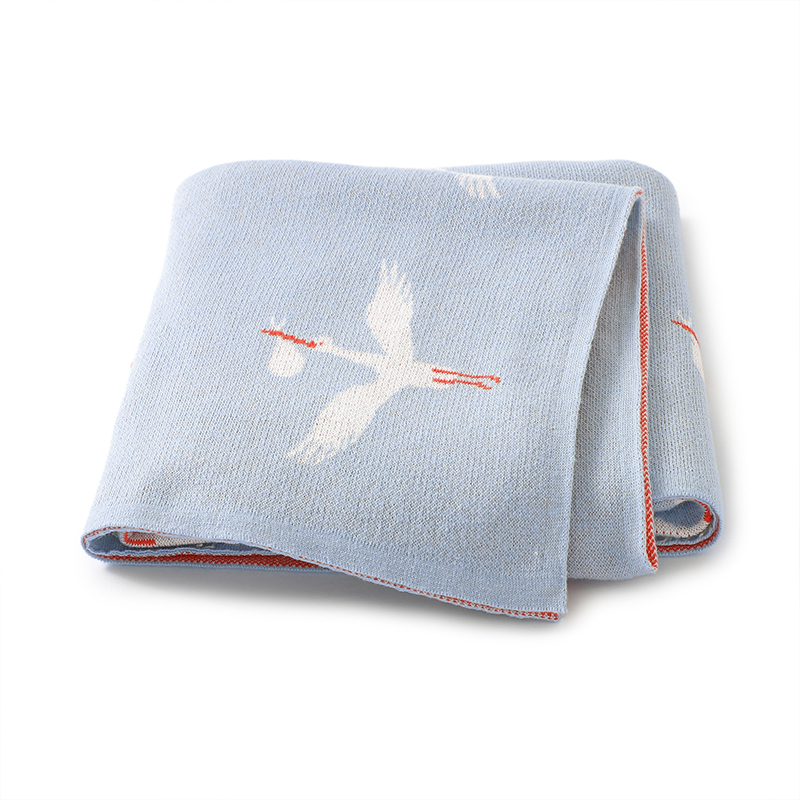 Baby Blanket Knit Infant Strol - Baby Nursery Boy recension och pris