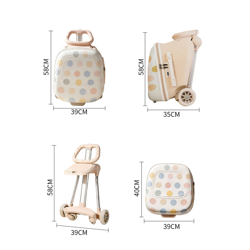 Bunnyfly Children Luggage Case - Baby Nursery Trolley recension och pris