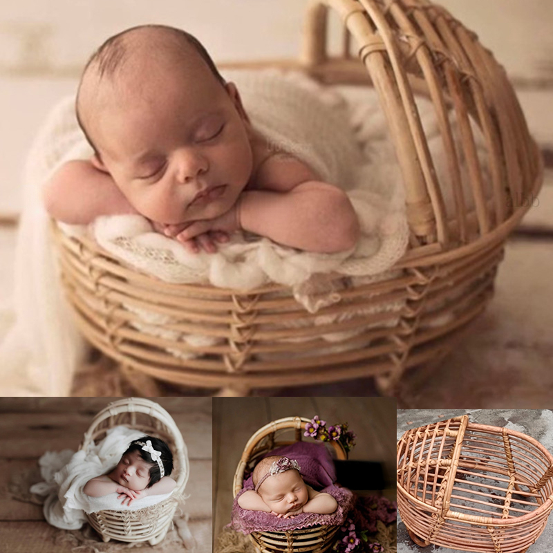 Newborn Photography Props Ratt - Baby Nursery Boy recension och pris