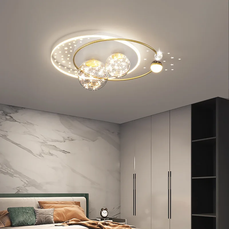 Nordic Starlit Sky Child Ceili - Baby Nursery Light Fixture recension och pris