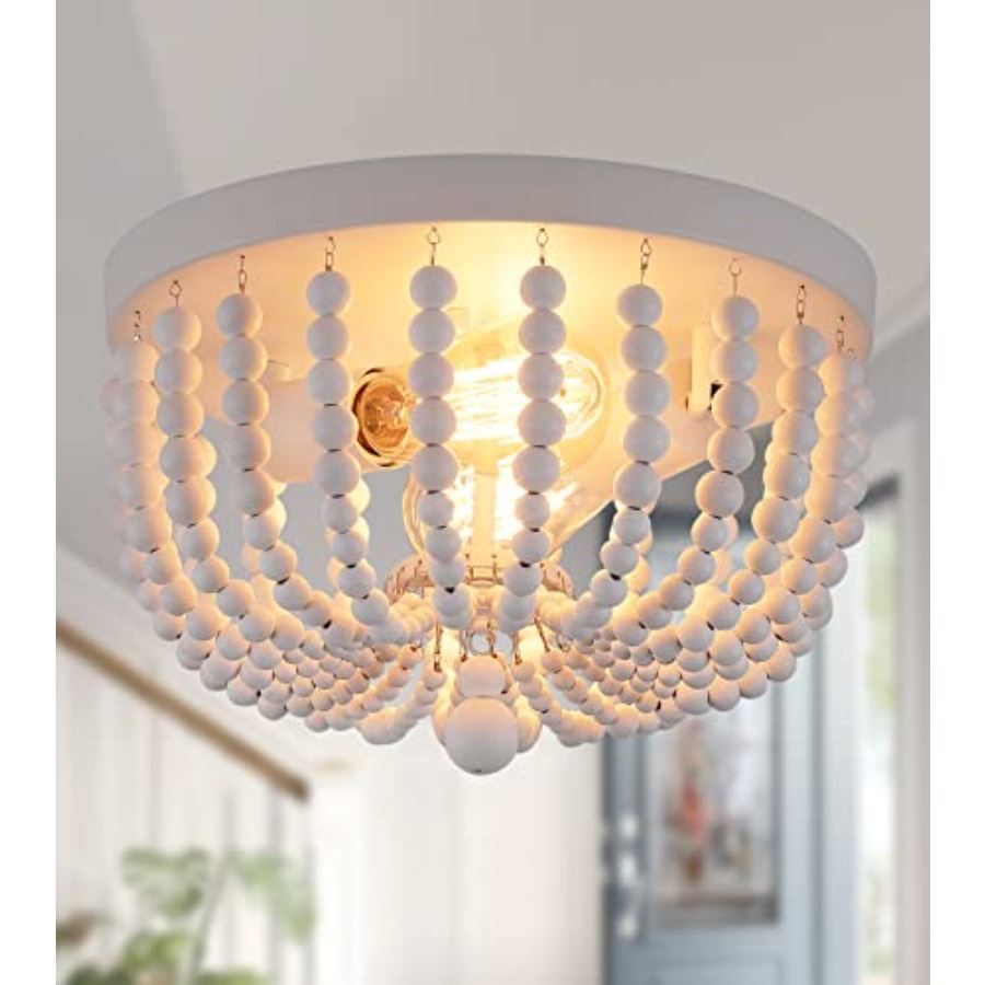 Flush Mount Ceiling Light Fixt - Baby Nursery Light Fixture recension och pris