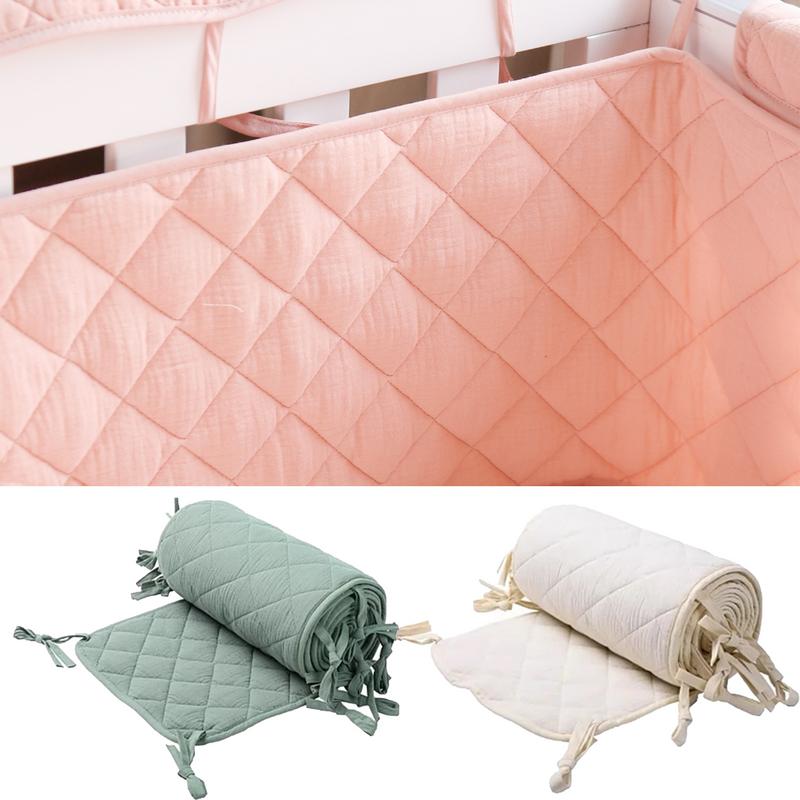 Bumper for Baby Bed Fence Cot  - Baby Nursery Decor Girl recension och pris