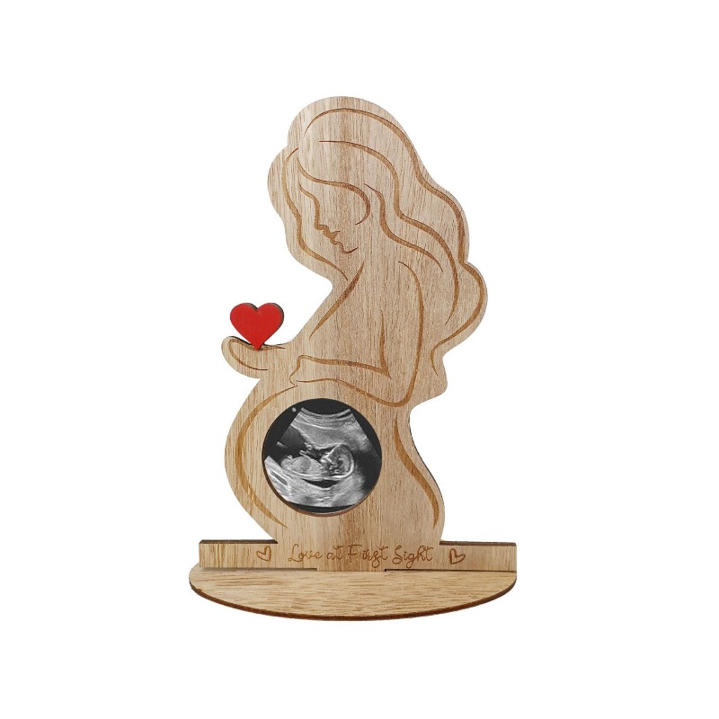 Personalized Baby Photo Wooden - Baby Nursery Frames recension och pris