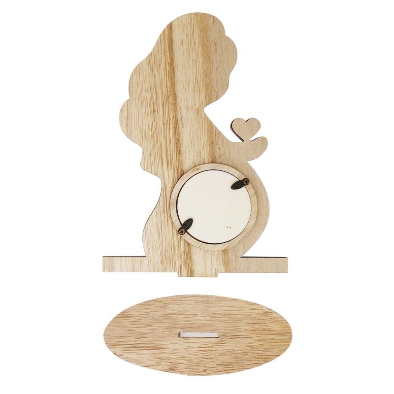 Personalized Baby Photo Wooden - Baby Nursery Frames recension och pris