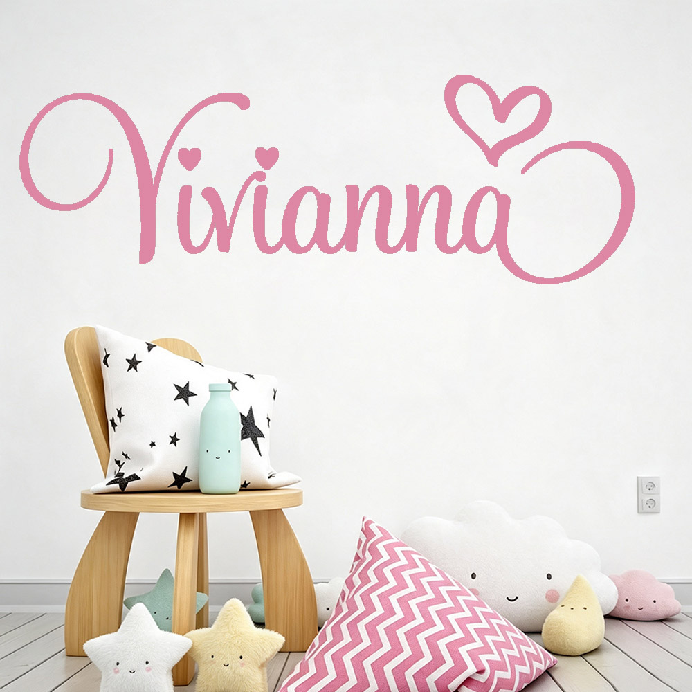 Wall Stickers for Kids Rooms P - Baby Nursery Decor Girl recension och pris
